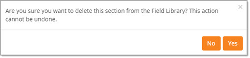 Delete this Section?